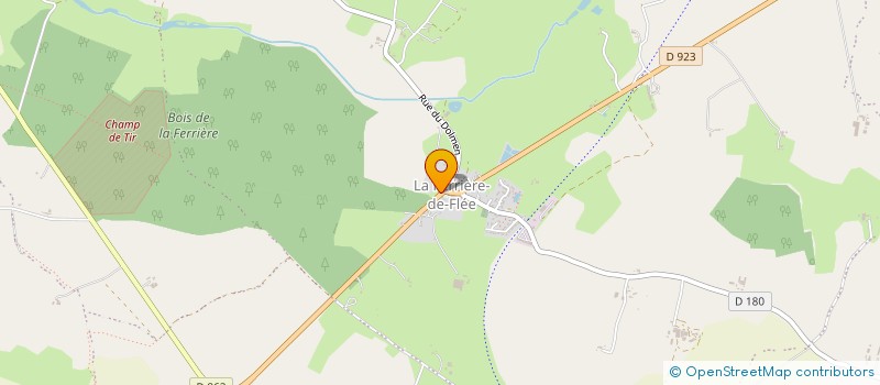 localisation de l'entreprise MADAME MARTHA MUNOZ GOMEZ  SEGRE-EN-ANJOU BLEU