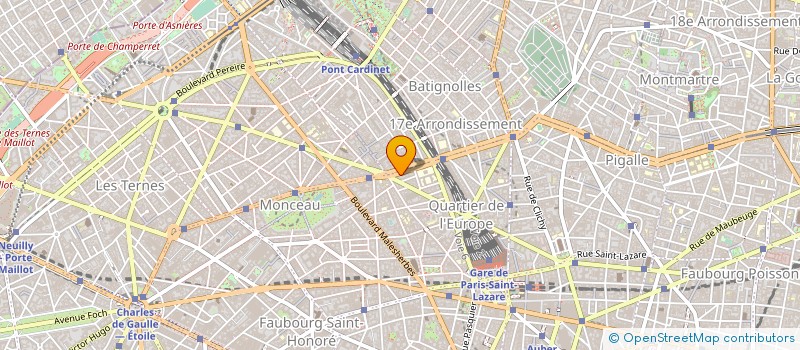 localisation de l'entreprise MADAME MARTHA RINGHEIM ASSA  PARIS