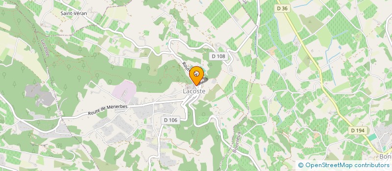 localisation de l'entreprise MADAME MARTHA SHEARER  LACOSTE