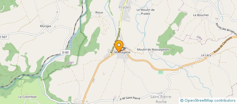 localisation de l'entreprise MADAME MARTHE AGAY  PERPEZAT