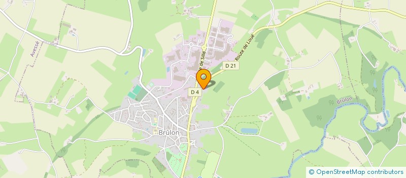 localisation de l'entreprise MADAME MARTHE BOUVET  VIRE-EN-CHAMPAGNE