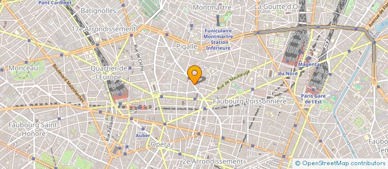 localisation de l'entreprise MADAME MARTHE COLAS à PARIS