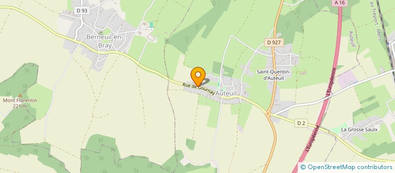 localisation de l'entreprise MADAME MARTHE COUTURIER  AUTEUIL