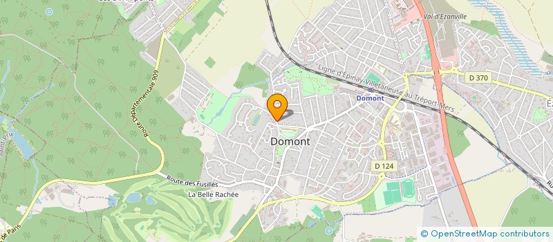 localisation de l'entreprise MADAME MARTHE DIPEPA KALLA  DOMONT