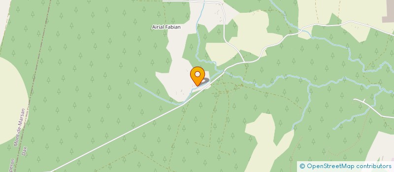 localisation de l'entreprise MADAME MARTHE DUPRAT  RION-DES-LANDES