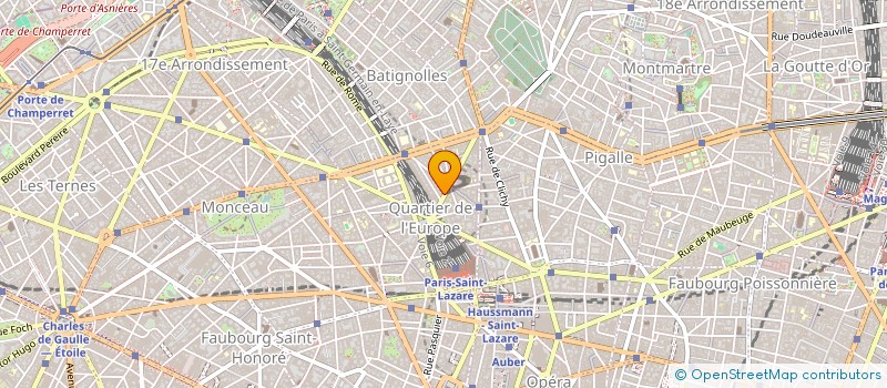 localisation de l'entreprise MADAME MARTHE LATTUADA  PARIS