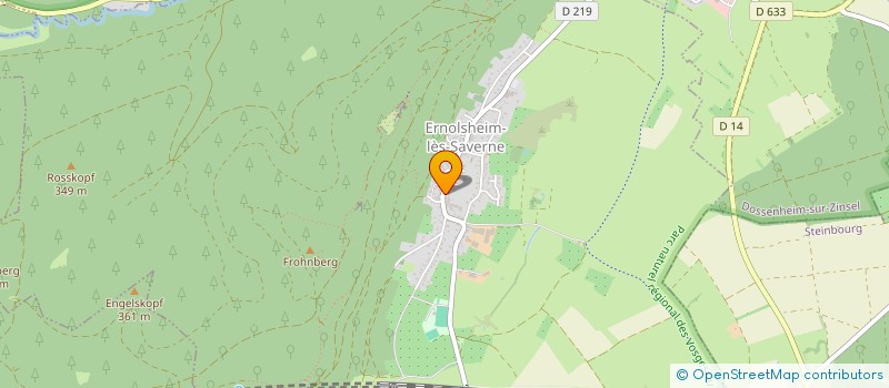 localisation de l'entreprise MADAME MARTHE LIENHARD  NIEDERSOULTZBACH