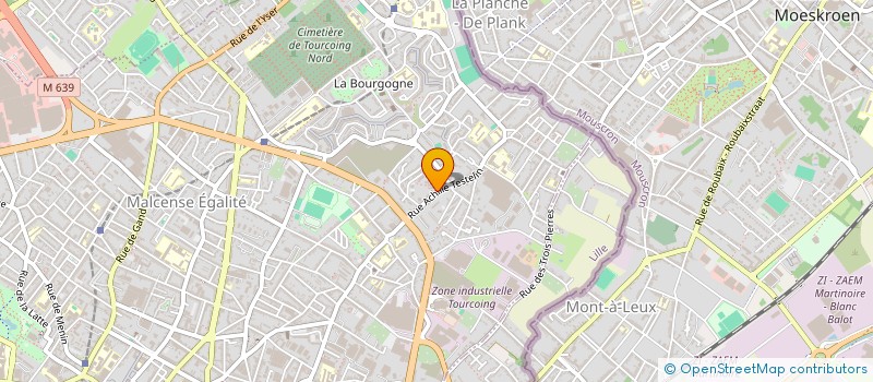 localisation de l'entreprise MADAME MARTHE MATSOTSONO  TOURCOING