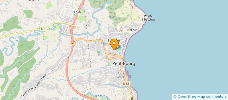 localisation de l'entreprise MADAME MARTHE MULTON à PETIT-BOURG