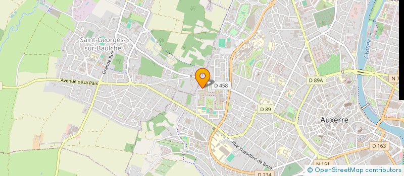 localisation de l'entreprise MADAME MARTHE NGO MATAT à AUXERRE