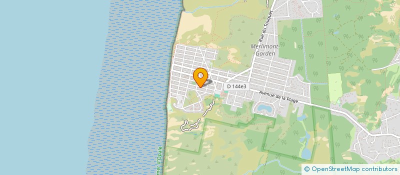 localisation de l'entreprise MADAME MARTHE NIO  MERLIMONT