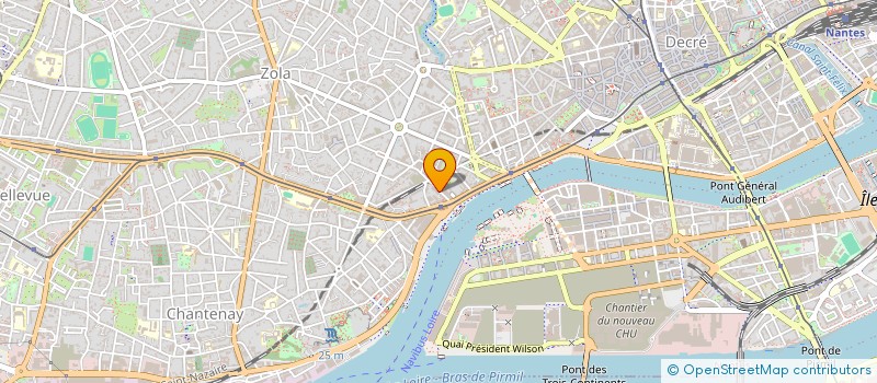 localisation de l'entreprise MADAME MARTHE NKENFACK NDONFACK à NANTES