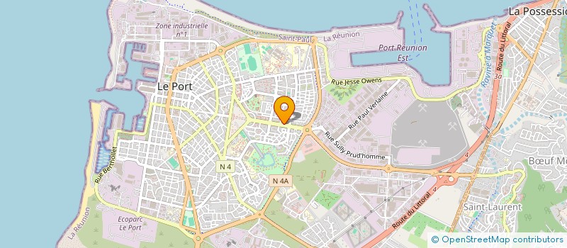 localisation de l'entreprise MADAME MARTHE PALMA  LE PORT