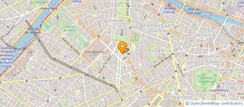 localisation de l'entreprise MADAME MARTHE PEQUIGNOT  PARIS