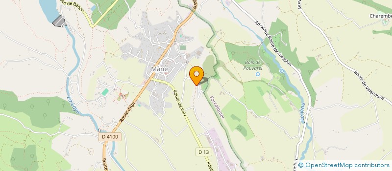 localisation de l'entreprise MADAME MARTHE PERRIN  LIMANS