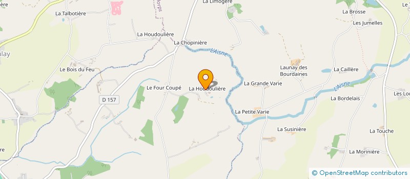 localisation de l'entreprise MADAME MARTHE PILLIER  CHAMPEON