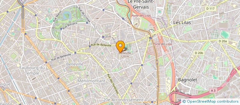 localisation de l'entreprise MADAME MARTHE RAILLON  PARIS