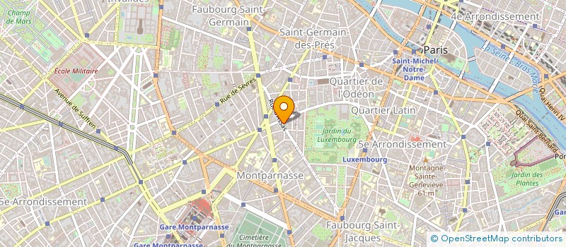 localisation de l'entreprise MADAME MARTHE SHOKKOS à PARIS