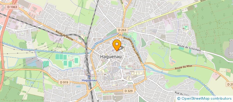 localisation de l'entreprise MADAME MARTHE STEMMER  NIEDERSCHAEFFOLSHEIM