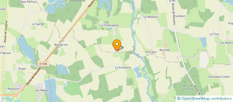 localisation de l'entreprise MADAME MARTHE VAN GAVER à NEUVILLE-LES-DAMES