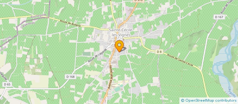 localisation de l'entreprise MADAME MARTIAL FABRE  CAIRANNE