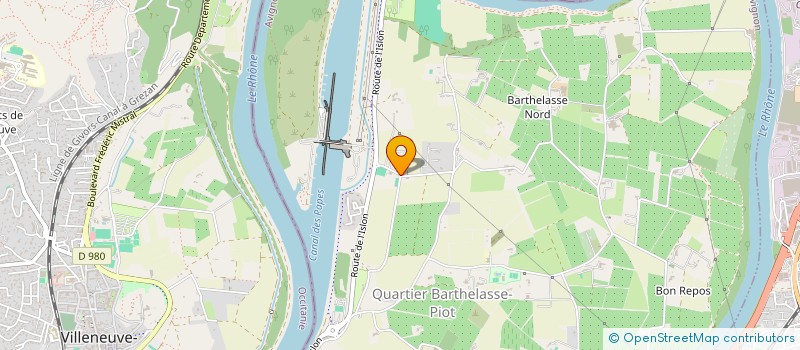 localisation de l'entreprise MADAME MARTINA JANKOVIC  AVIGNON