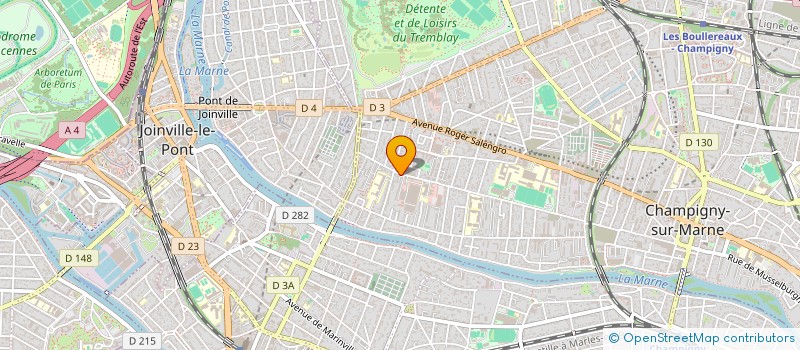 localisation de l'entreprise MADAME MARTINA LAI à CHAMPIGNY-SUR-MARNE