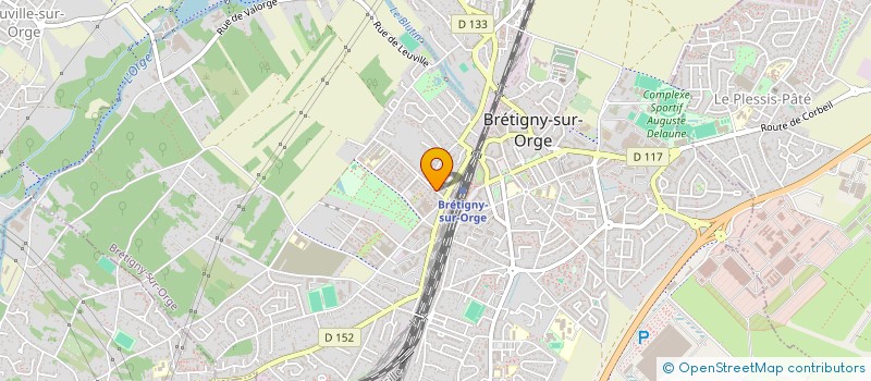 localisation de l'entreprise MADAME MARTINA LEBOUCHE à BRETIGNY-SUR-ORGE