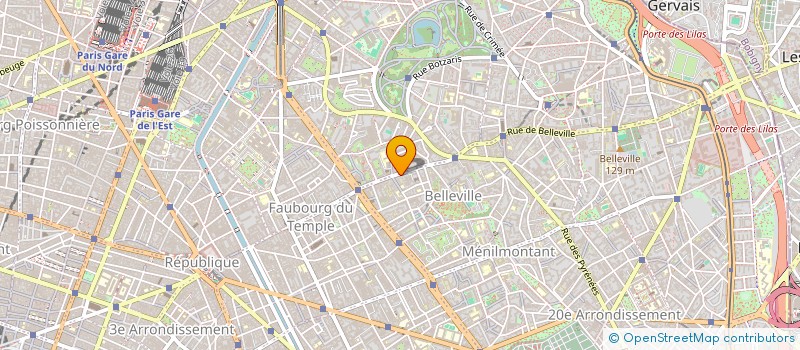 localisation de l'entreprise MADAME MARTINA MAFFINI  PARIS