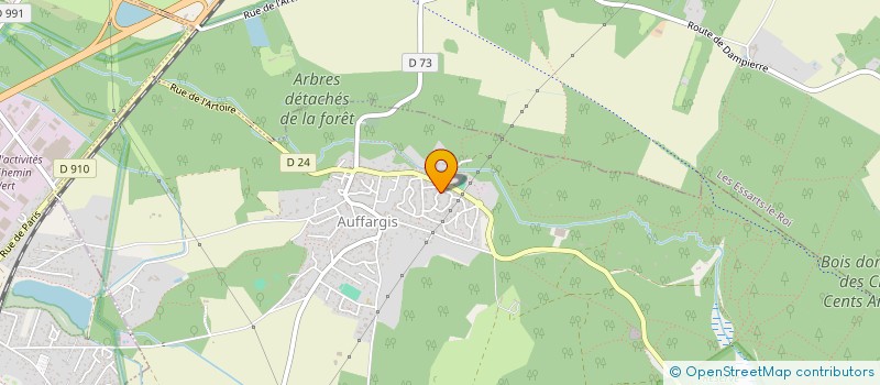 localisation de l'entreprise MADAME MARTINA MAUER à AUFFARGIS