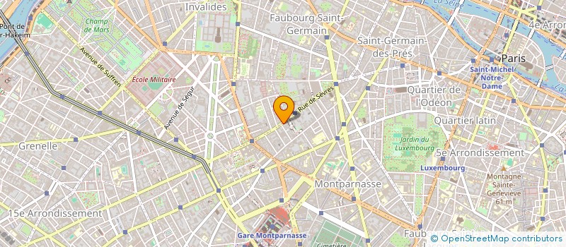 localisation de l'entreprise MADAME MARTINA ORTMARK  PARIS