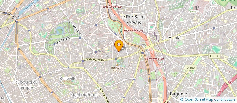 localisation de l'entreprise MADAME MARTINA PUSCEDDU  PARIS