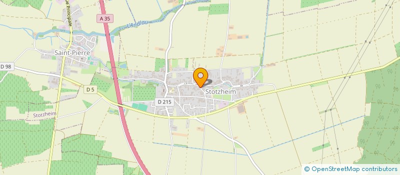 localisation de l'entreprise MADAME MARTINA QUIRIN à STOTZHEIM