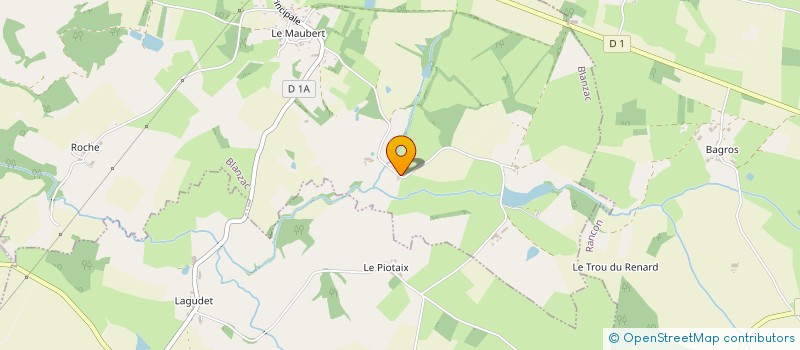 localisation de l'entreprise MADAME MARTINA SCHARF à BLANZAC