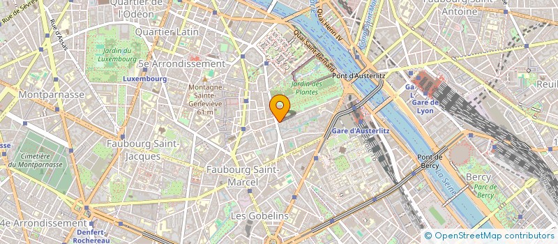 localisation de l'entreprise MADAME MARTINA SIEDSCHLAG  PARIS