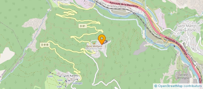 localisation de l'entreprise MADAME MARTINA SLANSKA  MONTRICHER-ALBANNE