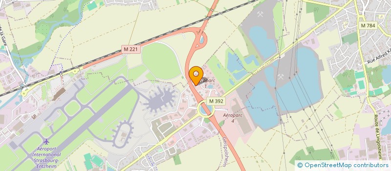 localisation de l'entreprise MADAME MARTINA SOUKUPOVA  ENTZHEIM