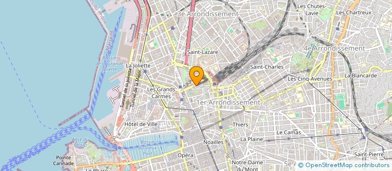 localisation de l'entreprise MADAME MARTINA STRAHLE à MARSEILLE