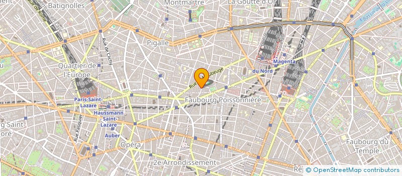 localisation de l'entreprise MADAME MARTINA TAPIA SASOT  PARIS