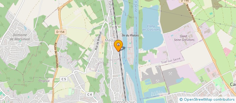 localisation de l'entreprise MADAME MARTINA VASTA  MEDAN