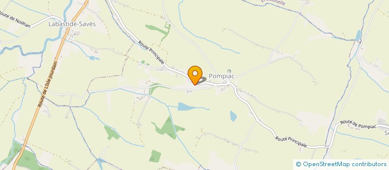 localisation de l'entreprise MADAME MARTINE ALFENORE  POMPIAC