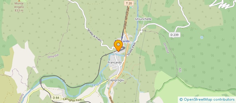 localisation de l'entreprise MADAME MARTINE AMBROSINI à CASTIRLA