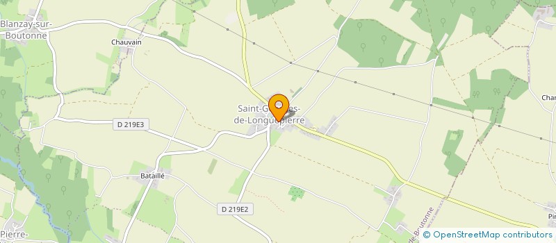 localisation de l'entreprise MADAME MARTINE AMIAUX  SAINT-GEORGES-DE-LONGUEPIERRE