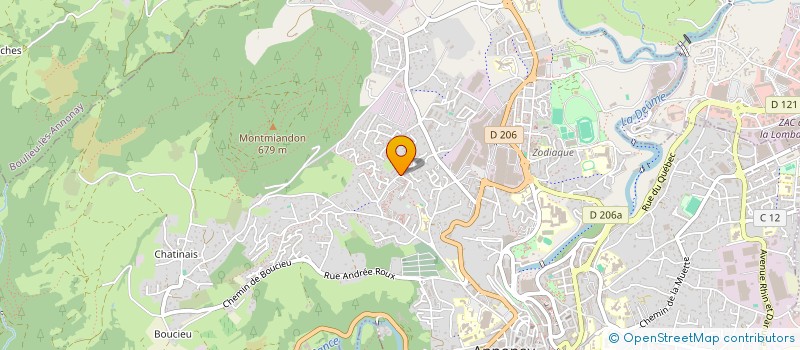 localisation de l'entreprise MADAME MARTINE ANNAB  ANNONAY