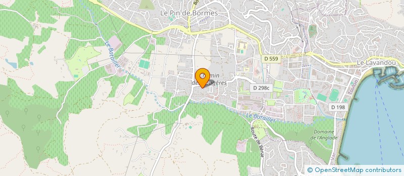 localisation de l'entreprise MADAME MARTINE ANTIBI à BORMES-LES-MIMOSAS
