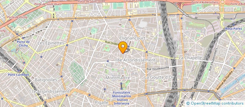 localisation de l'entreprise MADAME MARTINE APOSTOLOU à PARIS