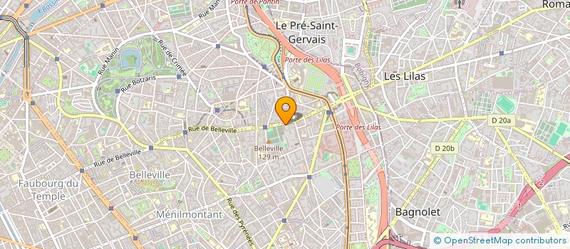 localisation de l'entreprise MADAME MARTINE ATTAL  PARIS