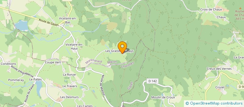 localisation de l'entreprise MADAME MARTINE AUPOIX  TRAMBLY