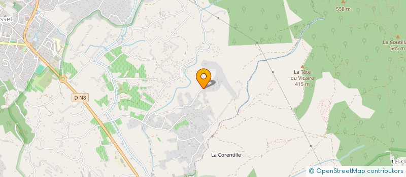 localisation de l'entreprise MADAME MARTINE AYACHE  LE BEAUSSET