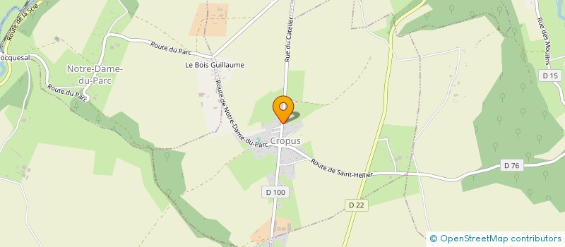 localisation de l'entreprise MADAME MARTINE BALAZUC à VAL-DE-SCIE